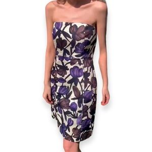 💜 Banana Republic Strapless Dress